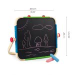 Hape Early Explorer Ξύλινος Πίνακας Anywhere Art Studio E1009 6943478010031