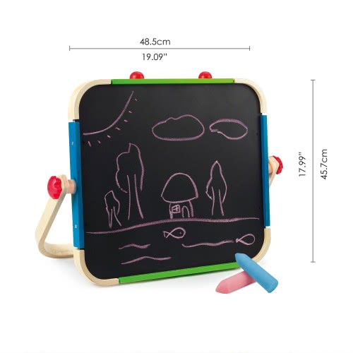 Hape Early Explorer Ξύλινος Πίνακας Anywhere Art Studio E1009 6943478010031