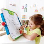 Hape Early Explorer Ξύλινος Πίνακας Anywhere Art Studio E1009 6943478010031