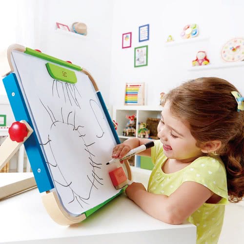 Hape Early Explorer Ξύλινος Πίνακας Anywhere Art Studio E1009 6943478010031