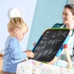 Hape Early Explorer Ξύλινος Πίνακας Anywhere Art Studio E1009 6943478010031