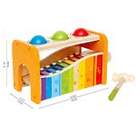 Hape Early Melodies Pound & Tap Bench E0305 6943478002340