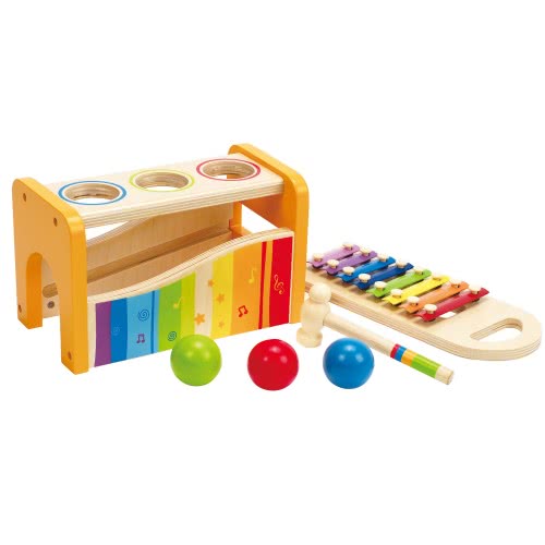 Hape Early Melodies Pound & Tap Bench E0305 6943478002340