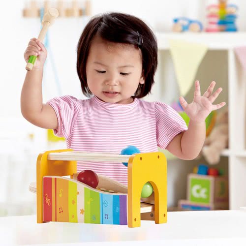 Hape Early Melodies Pound & Tap Bench E0305 6943478002340