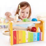 Hape Early Melodies Pound & Tap Bench E0305 6943478002340
