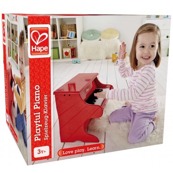 Hape Early Melodies Playful Piano E0318 6943478008878