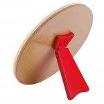 Hape Happy Puzzles Ξύλινο Ρολόι Παζλ Chunky E1622 6943478018747