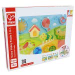 Hape Sunny Valley Puzzle 3 In 1 E1601 6943478016958