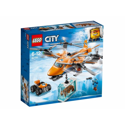 LEGO City Αρκτικές Αερομεταφορές 60193 5702016109467