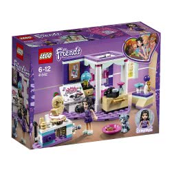 LEGO Friends Το Πολυτελές Υπνοδωμάτιο Της Έμμα 41342 5702016111644