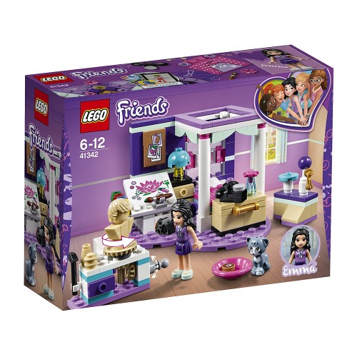 LEGO Friends Emma`S Deluxe Bedroom 41342 5702016111644