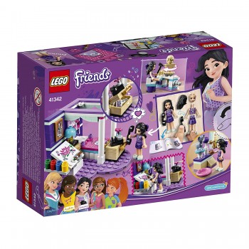 LEGO Friends Emma`S Deluxe Bedroom 41342 5702016111644