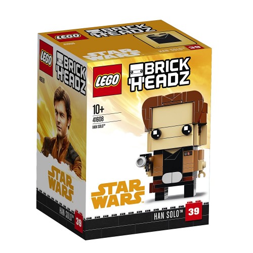 LEGO Brickheadz Han Solo 41608 5702016110975