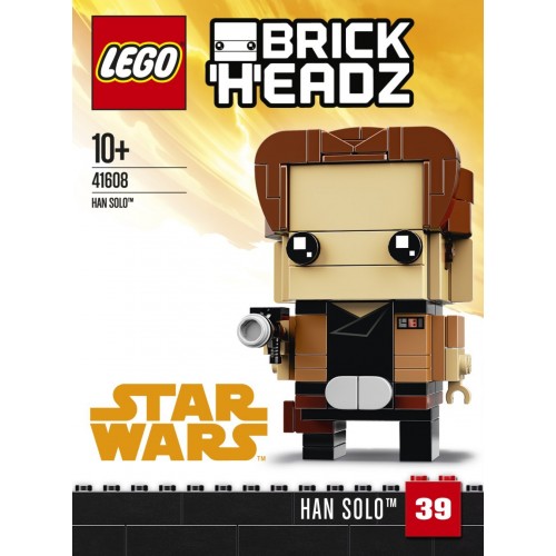 LEGO Brickheadz Han Solo 41608 5702016110975