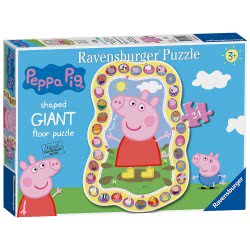 Ravensburger Παζλ Δαπέδου 24 Τεμ. Πέππα Το Γουρουνάκι 5545 4005556055456