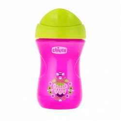 Chicco Κυπελλο Easy 12Μ+ Ροζ F04-06961-10 8058664081400