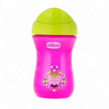 Chicco Κυπελλο Easy 12Μ+ Ροζ F04-06961-10 8058664081400