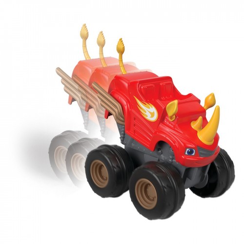 Mattel Blaze Οχήματα Slam And Go - Μπλέιζ Ρινόκερος CGK22 / FHV04 887961529302