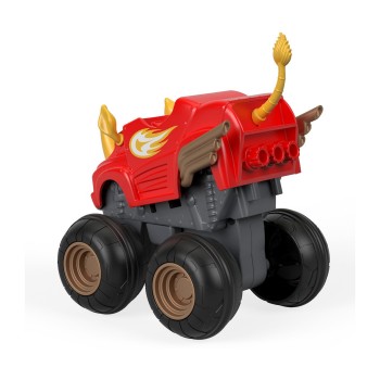 Mattel Blaze Οχήματα Slam And Go - Μπλέιζ Ρινόκερος CGK22 / FHV04 887961529302