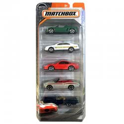 Mattel Αυτοκινητάκια - Σετ Των 5 Σε 3 Σχέδια C1817 027084092950