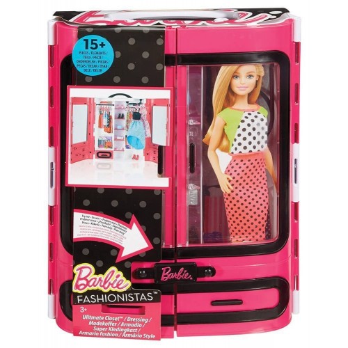 Mattel Η Νέα Ντουλάπα Της Barbie DMT57 887961287486