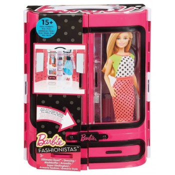 Mattel Η Νέα Ντουλάπα Της Barbie DMT57 887961287486