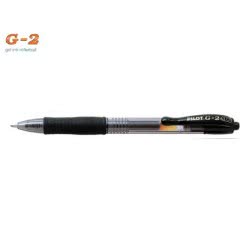 PILOT ΣΤΥΛΟ G-2 1.0Mm ΜΑΥΡΟ BL-G2-10B 4902505234590