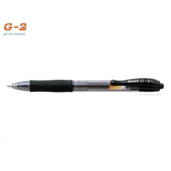 PILOT ΣΤΥΛΟ G-2 1.0Mm ΜΑΥΡΟ BL-G2-10B 4902505234590