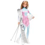 Mattel Barbie Pink Passport Winter Skier Doll FDR57 887961475678