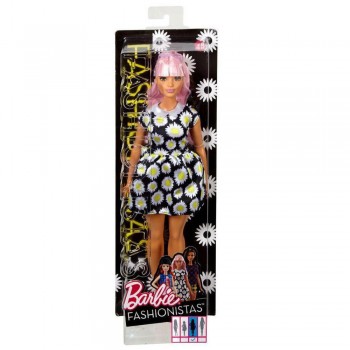 Mattel Barbie Fashionistas Daisy Pop Κούκλα Με Καμπύλες FBR37 / DVX70 887961377026