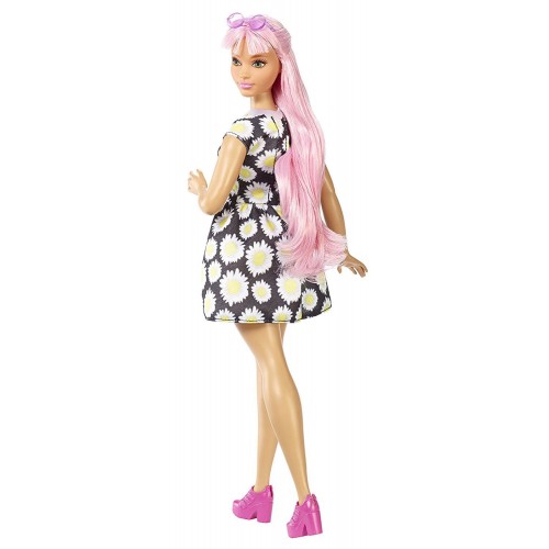 Mattel Barbie Fashionistas Daisy Pop Κούκλα Με Καμπύλες FBR37 / DVX70 887961377026
