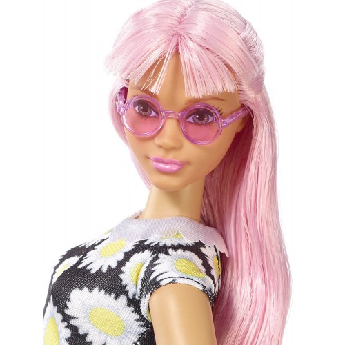 Mattel Barbie Fashionistas Daisy Pop Κούκλα Με Καμπύλες FBR37 / DVX70 887961377026