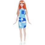 Mattel Barbie Fashionistas Patchwork Denim Αυθεντική Κούκλα FBR37 / DYY90 887961426410
