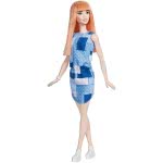 Mattel Barbie Fashionistas Patchwork Denim Αυθεντική Κούκλα FBR37 / DYY90 887961426410