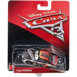 Mattel Disney/Pixar Cars 3 Phil Tankson Αυτοκινητάκι Die-Cast DXV29 / FGD70 887961502299