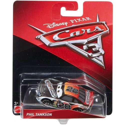 Mattel Disney/Pixar Cars 3 Phil Tankson Αυτοκινητάκι Die-Cast DXV29 / FGD70 887961502299