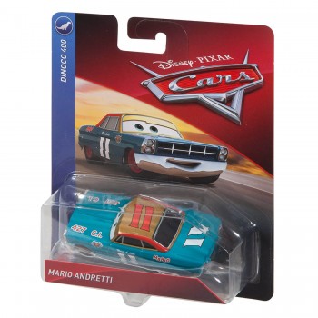 Mattel Disney/Pixar Cars 3 Mario Andretti Αυτοκινητάκι Die-Cast DXV29 / FLM08 887961561739