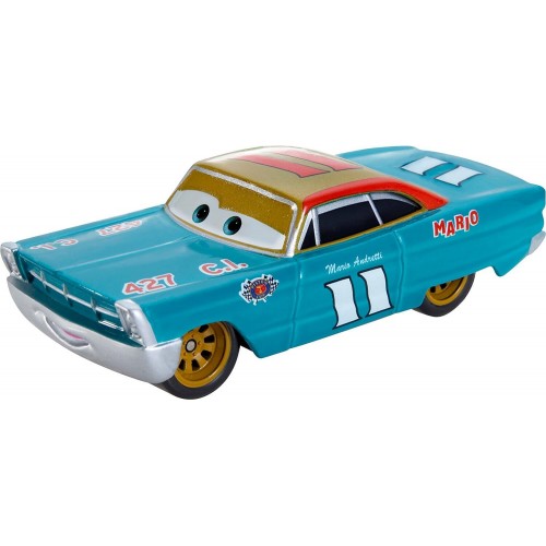 Mattel Disney/Pixar Cars 3 Mario Andretti Αυτοκινητάκι Die-Cast DXV29 / FLM08 887961561739