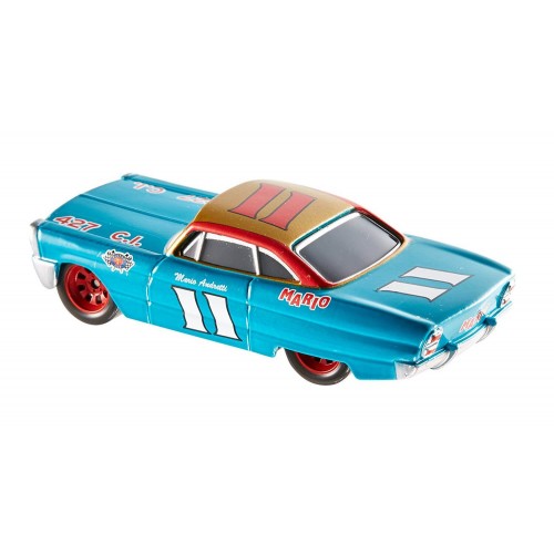 Mattel Disney/Pixar Cars 3 Mario Andretti Αυτοκινητάκι Die-Cast DXV29 / FLM08 887961561739