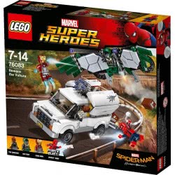 LEGO Marvel Super Heroes Προσοχή, Το ΄Ορνεο 76083 5702015868686