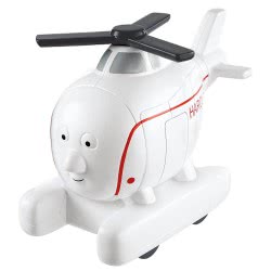 Mattel Fisher Price Τόμας And Friends Προσχολικά Τρενάκια Harold W2190 / W2193 746775037925
