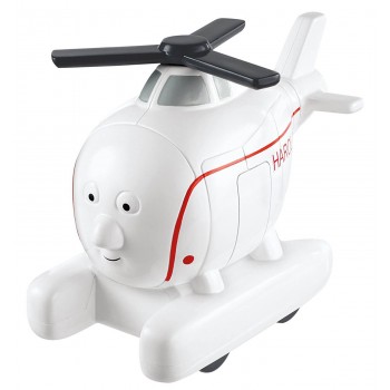 Mattel Fisher Price Τόμας And Friends Προσχολικά Τρενάκια Harold W2190 / W2193 746775037925