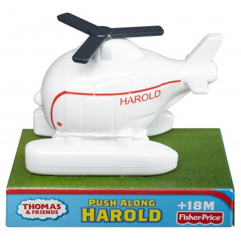 Mattel Fisher Price Τόμας And Friends Προσχολικά Τρενάκια Harold W2190 / W2193 746775037925