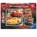 Ravensburger Παζλ 3X49τεμ. Cars 3 08015 4005556080151