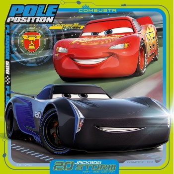 Ravensburger Παζλ 3X49τεμ. Cars 3 08015 4005556080151