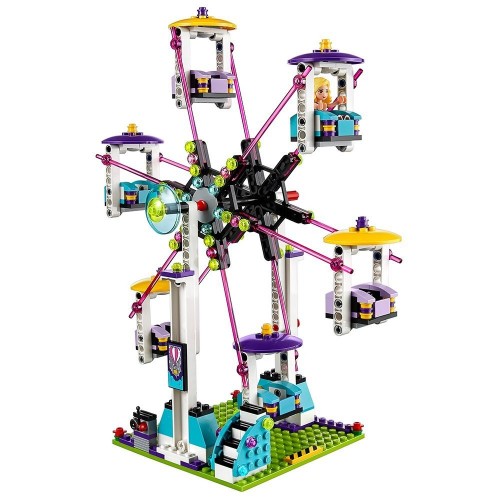 LEGO Friends Ρόλερ Κόστερ Του Λούνα Παρκ 41130 5702015593625