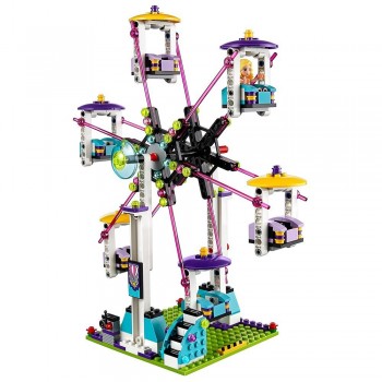 LEGO Friends Ρόλερ Κόστερ Του Λούνα Παρκ 41130 5702015593625