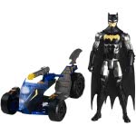 Mattel Justice League Action Batman & Batcycle Φιγούρα 30Εκ. Με Όχημα FBR10 / FPC76 887961606027