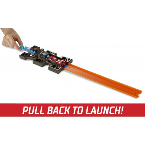 Mattel Hot Wheels Track Builder Launch It Accessory DLF01 / FTV22 887961651638