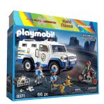 Playmobil Όχημα Χρηματαποστολής(9371) & Λαμπάδα(89501070) 10577 4008789105776